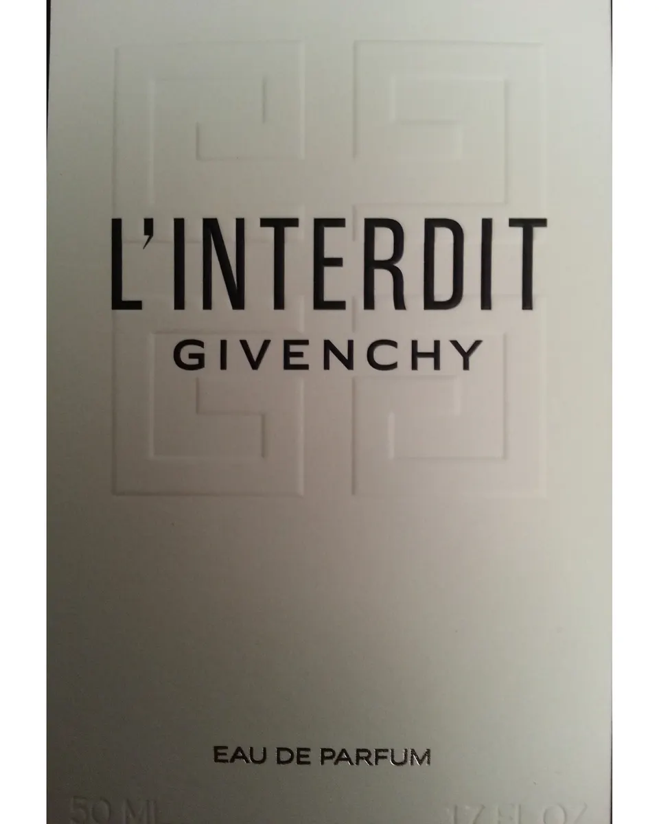 Givenchy L'Interdit – Givenchy perfume bottle