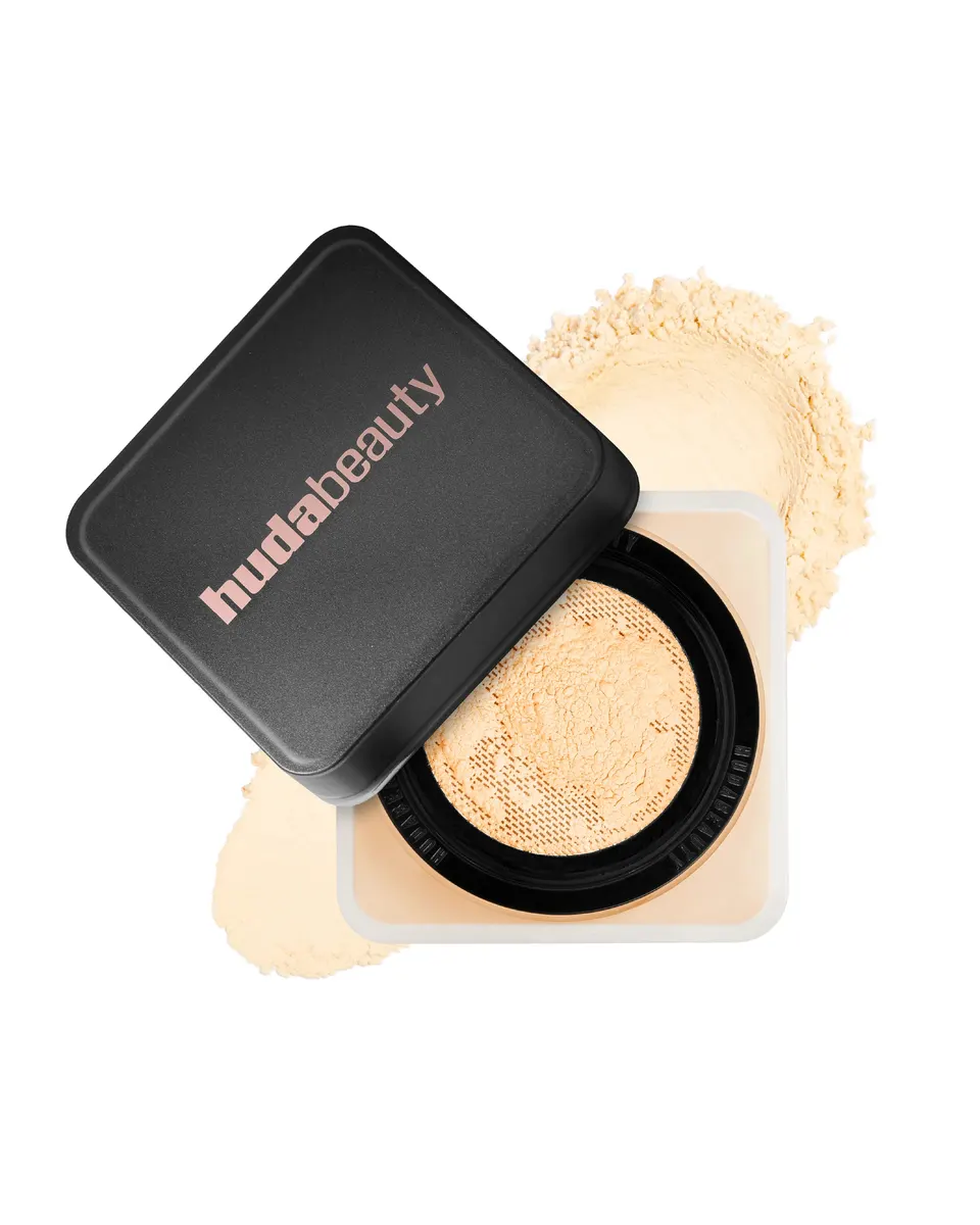 Huda Beauty Easy Bake Loose Powder – Huda Beauty setting powder