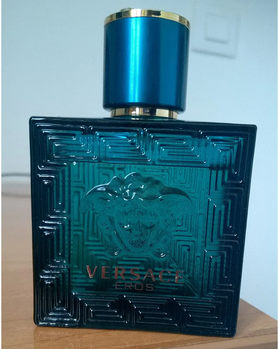 Versace Eros – Versace perfume bottle